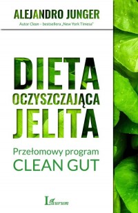 Dieta oczyszczająca jelita. Przełomowy - okładka książki