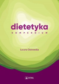 Dietetyka. Kompendium - okładka książki