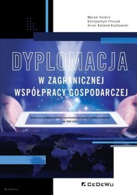 Dyplomacje w zagranicznej współpracy - okładka książki