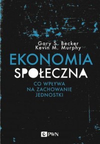 Ekonomia społeczna - okładka książki