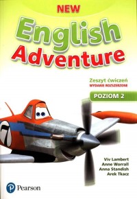 English Adventure New 2 AB wyd. - okładka podręcznika