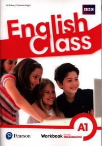 English Class A1 WB wyd. rozszerzone - okładka podręcznika