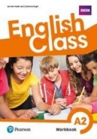 English Class A2 WB - okładka podręcznika