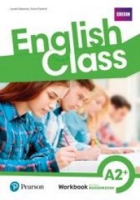 English Class A2+ WB wyd. rozszerzone - okładka podręcznika