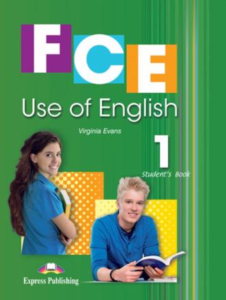 powiększ FCE Use of English 1 SB + kod DigiBook - okładka podręcznika