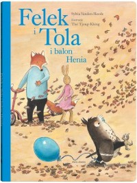 Felek i Tola i nowy sąsiad - okładka książki
