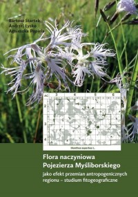 Flora naczyniowa Pojezierza Myśliborskiego - okładka książki