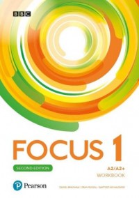 Focus 1 2ed. WB MyEnglishLab + - okładka podręcznika