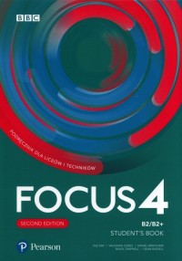 Focus 4 2ed. SB Digital Resources - okładka podręcznika