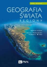 Geografia świata Regiony - okładka książki