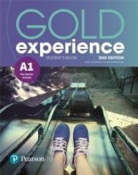 Gold Experience 2ed A1 SB - okładka podręcznika