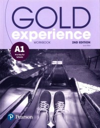 Gold Experience 2ed A1 WB - okładka podręcznika