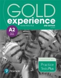 Gold Experience 2ed A2 Exam Practice - okładka podręcznika