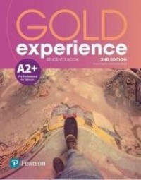 Gold Experience 2ed A2+ SB - okładka podręcznika