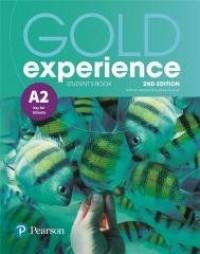 Gold Experience 2ed A2 SB - okładka podręcznika