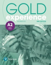 Gold Experience 2ed A2 WB - okładka podręcznika