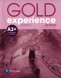 Gold Experience 2ed A2+ WB - okładka podręcznika