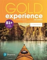 Gold Experience 2ed B1+ SB + online - okładka podręcznika