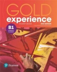 Gold Experience 2ed. B1 SB - okładka podręcznika