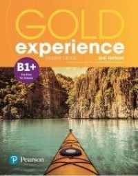 Gold Experience 2ed B1+ SB - okładka podręcznika