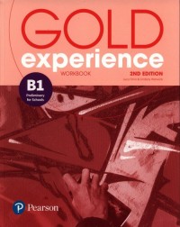 Gold Experience 2ed B1 WB - okładka podręcznika