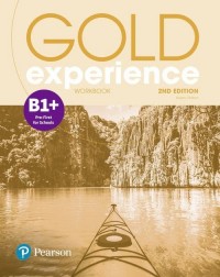 Gold Experience 2ed B1+ WB - okładka podręcznika