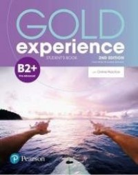 Gold Experience 2ed B2+ SB + online - okładka podręcznika