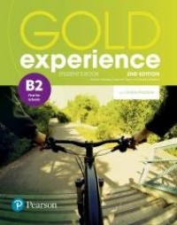 Gold Experience 2ed B2 SB +online - okładka podręcznika