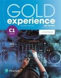 Gold Experience 2ed C1 SB+ online - okładka podręcznika