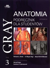Gray Anatomia Podręcznik dla studentów. - okładka książki