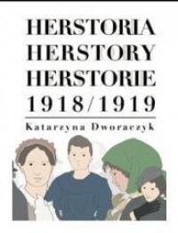Herstoria/ Herstory/ Herstorie - okładka książki