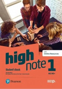 High Note 1 SB MyEnglishLab + Online - okładka podręcznika