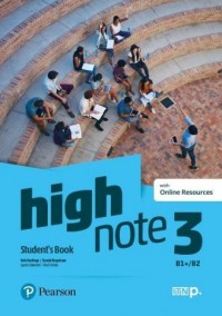 High Note 3 SB + kod Digital Resources - okładka podręcznika