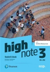 High Note 3 SB MyEnglishLab + Online - okładka podręcznika