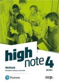 High Note 4 WB MyEnglishLab + Online - okładka podręcznika