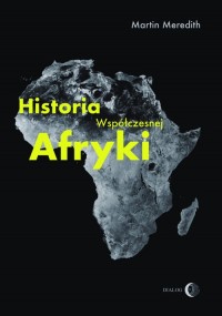 Historia współczesnej Afryki - okładka książki