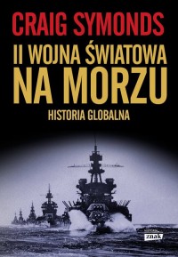 II wojna światowa na morzu - okładka książki
