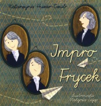 Impro Frycek - okładka książki