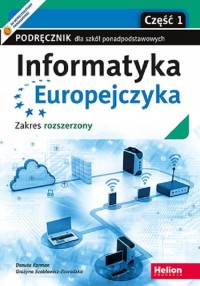 Informatyka Europejczyka LO ZR - okładka podręcznika