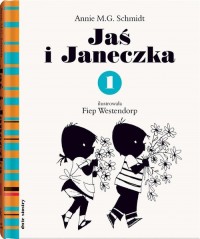 Jaś i Janeczka 1 - okładka książki