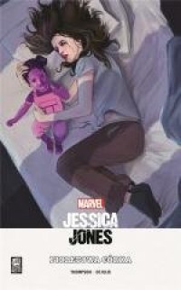 Jessica Jones: Fioletowa córka - okładka książki
