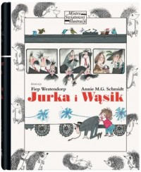 Jurka i Wąsik - okładka książki