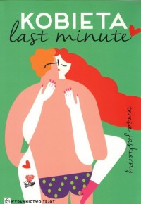 Kobieta last minute - okładka książki