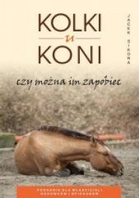 Kolki u koni - okładka książki