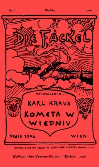 Kometa w Wiedniu. Satyry i głosy - okładka książki