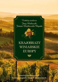 Krajobrazy winiarskie Europy - okładka książki
