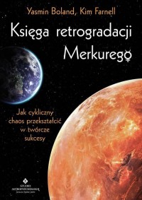 Księga retrogradacji Merkurego - okładka książki