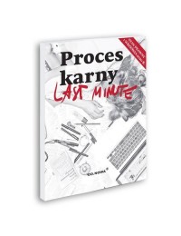 Last Minute. Proces karny 01.09.2020 - okładka książki