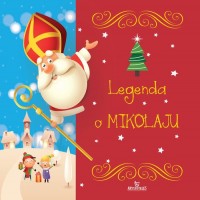 Legenda o Mikołaju - okładka książki