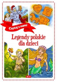 Legendy polskie dla dzieci - okładka książki